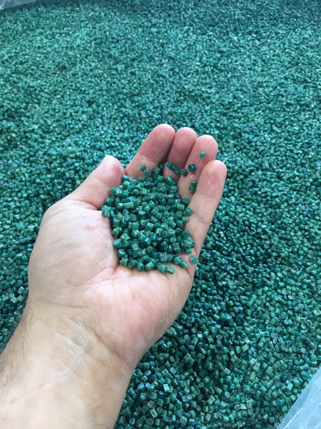 Rope pellet.