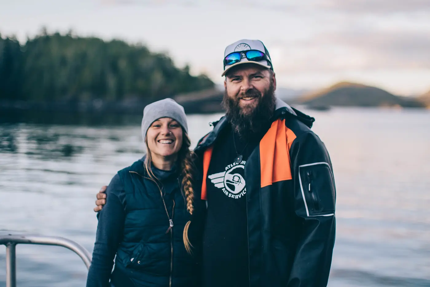 Chloé Dubois, Co-Founder and Executive Director, and James Middleton, Co-Founder and Managing Director.