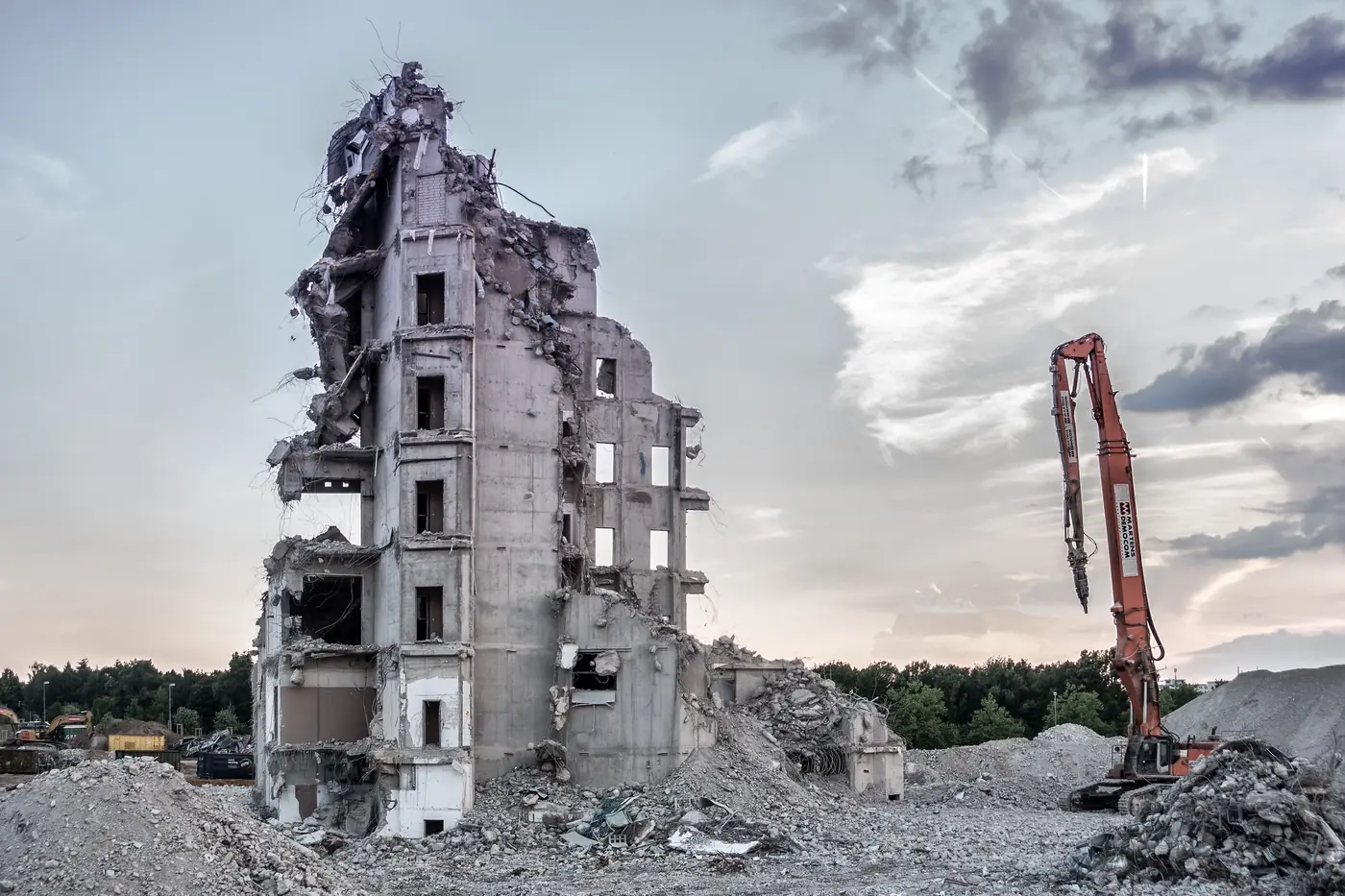 The dominant model is linear: extract, build, demolish, discard. Most of those materials end up in a landfill. Circularity challenges that paradigm at every stage.