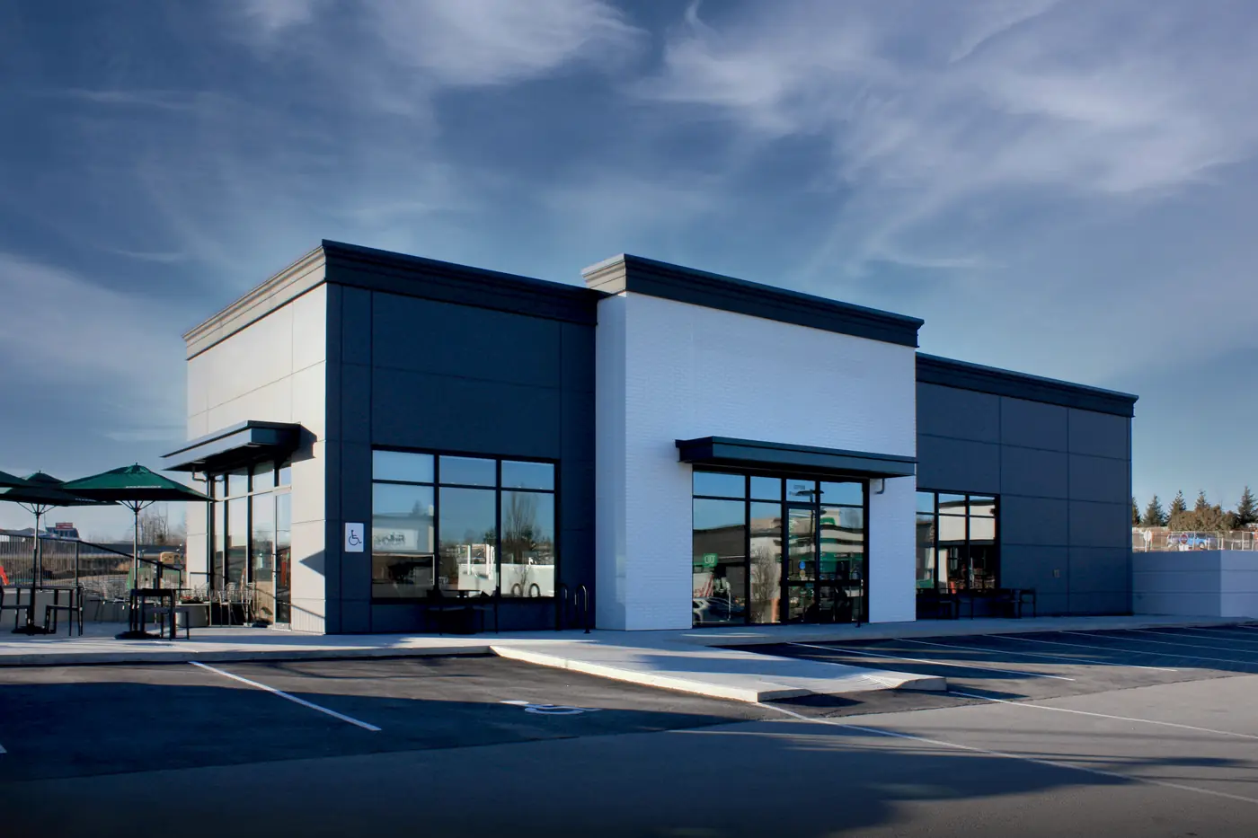 Starbucks, Abbotsford. Proof that sustainable, circular-aligned construction isn’t a trade-off. Faster delivery, predictable outcomes, and lower embodied carbon in a single building.