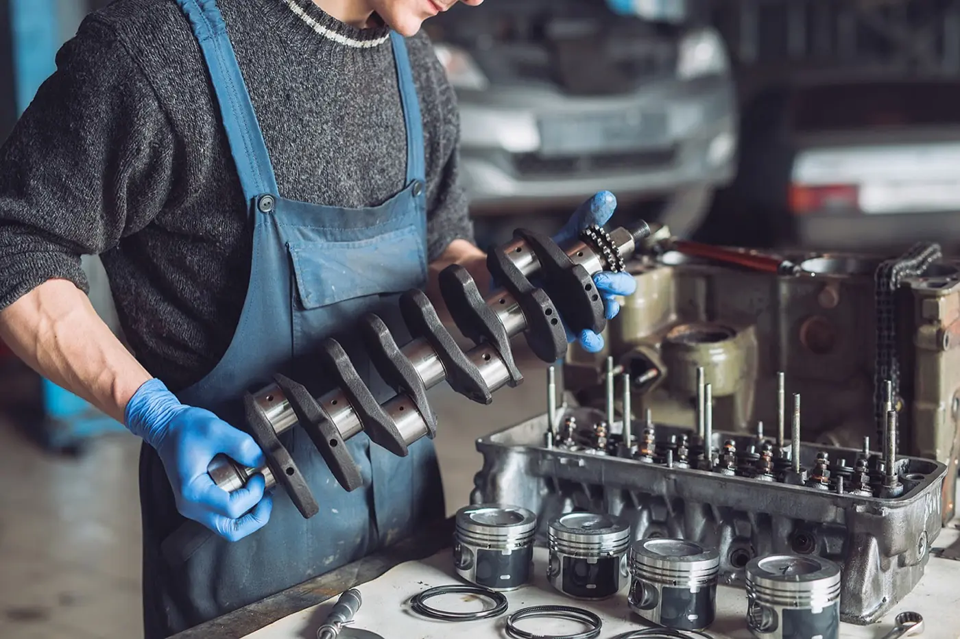 Automotive remanufacturing