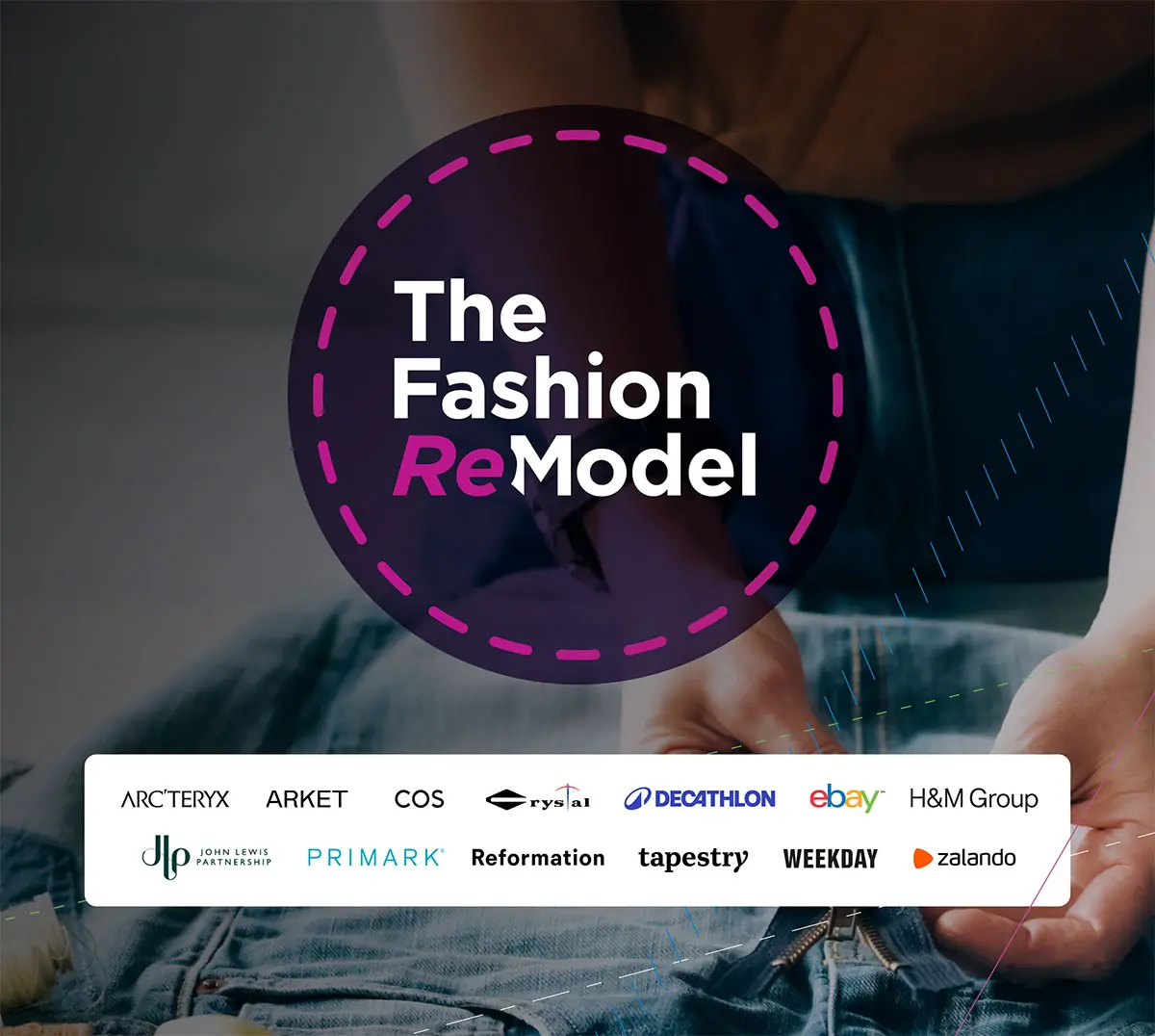 Brands participating in The Fashion ReModel demonstration project.