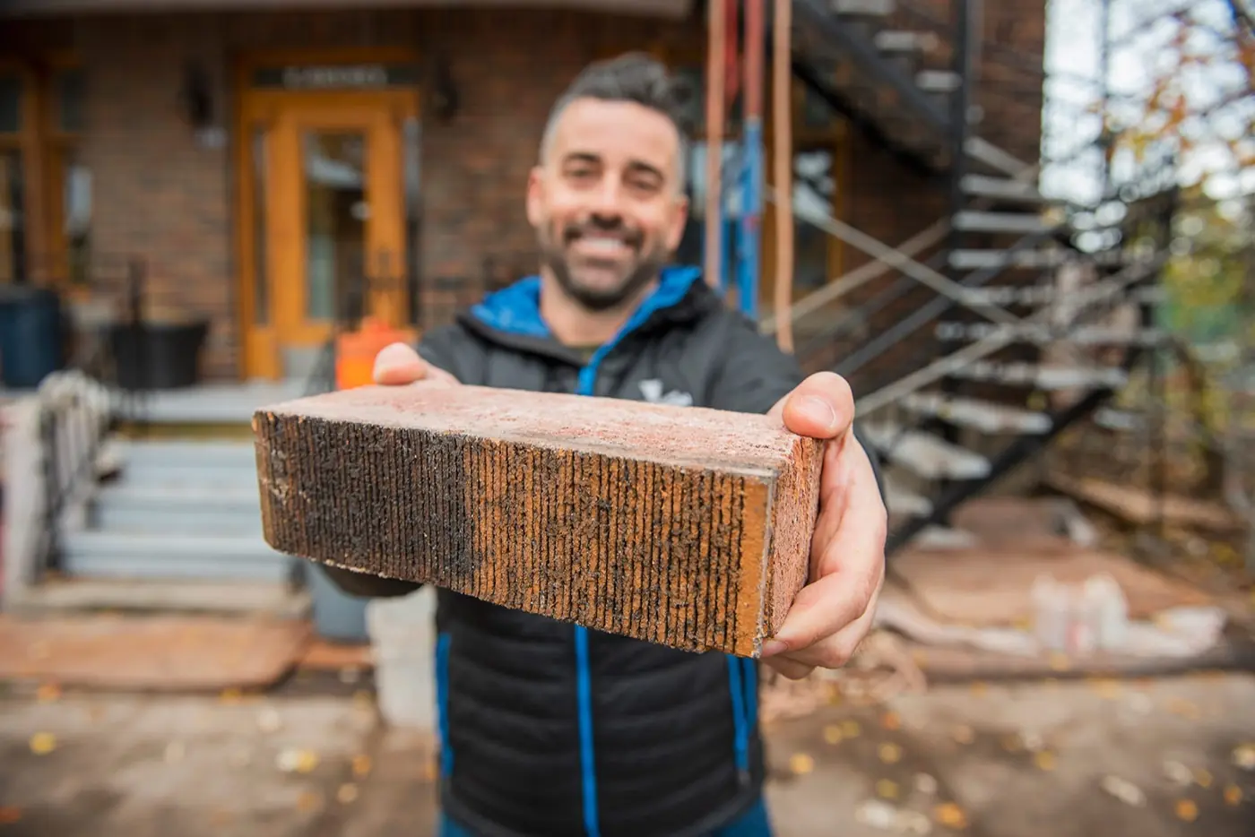 Brique Recyc est une entreprise montréalaise qui propose une solution écologique et économique pour le recyclage et la réduction des déchets dans le domaine de la construction. L'entreprise a bénéfi cié d'un accompagnement de Synergie Montréal et de PME Montréal Grand Sud-Ouest. (Crédit © Ville de Montréal)