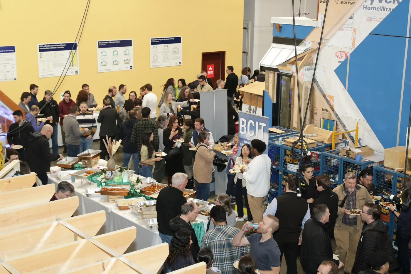 Regular ZEB Learning Centre events create space for industry, government, and students to connect around innovation in high-performance buildings.