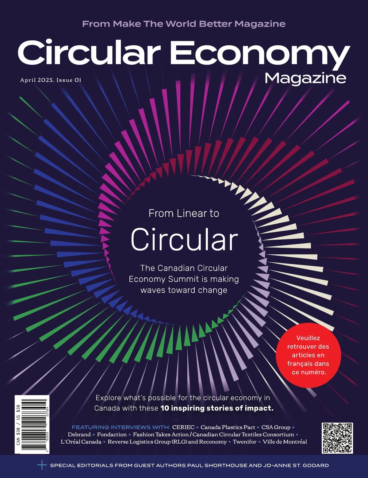 Issue 01, FROM LINEAR TO CIRCULAR