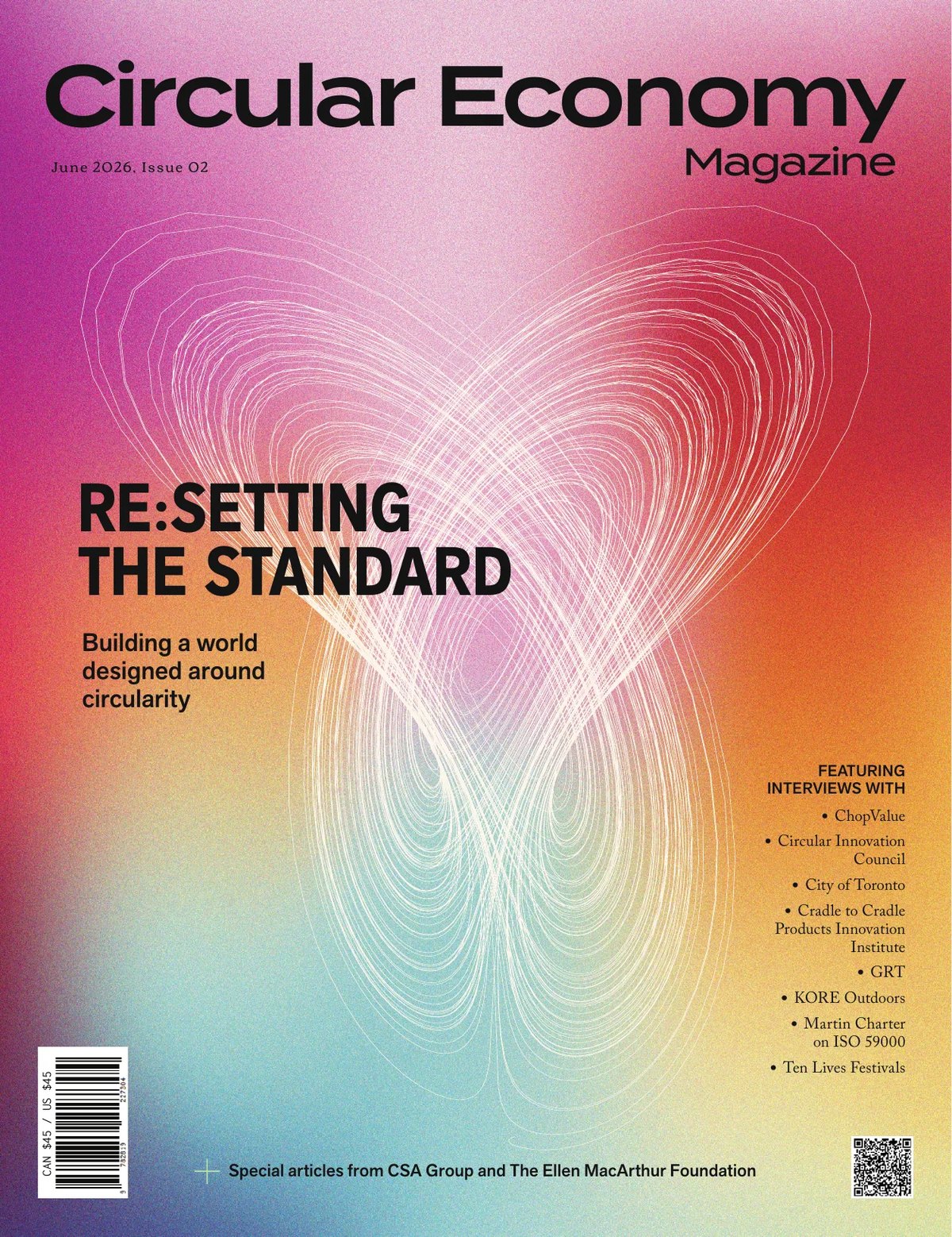 Issue 02, RE:SETTING THE STANDARD
